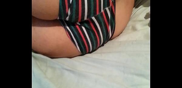 sleeping girlfriend with cute ass